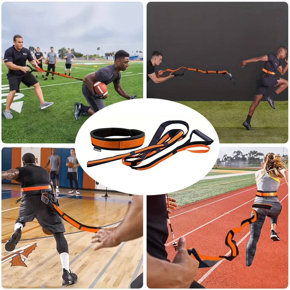 

Набор для тренировки скорости и ловкости: спортивные эспандеры, регулируемые жгуты для скоростных тренировок, фитнес-ленты для растяжки для мужчин и женщин
