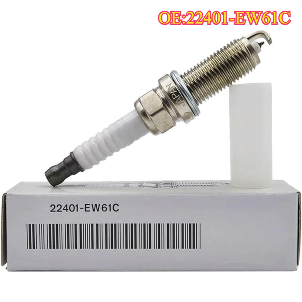 

High quality New For 22401-EW61C Dual lridium Spark Plug For NissanInfiniti 3.5L V6 22401 EW61C