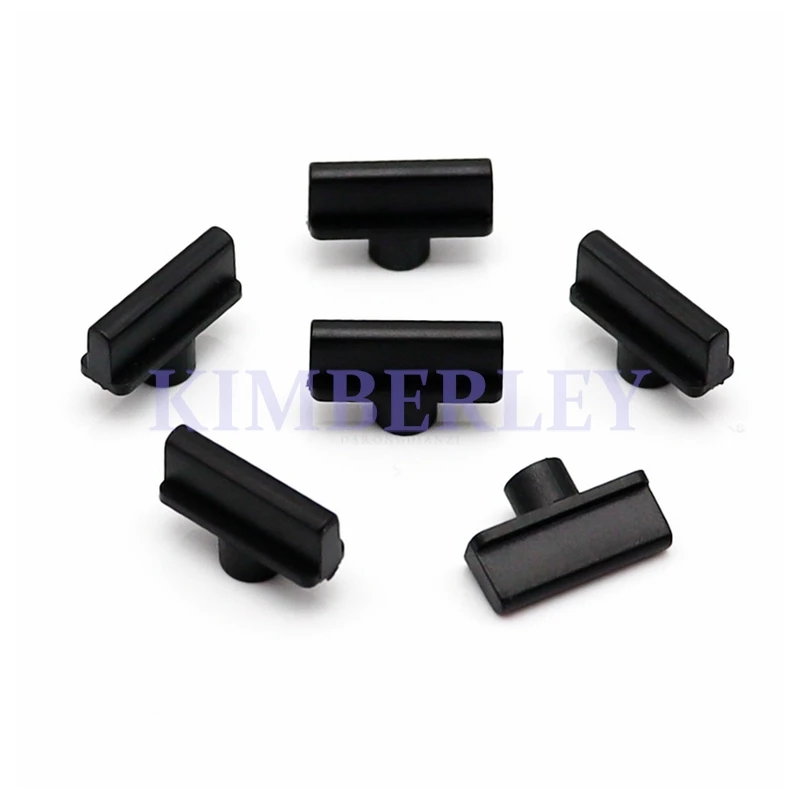 30PCS 15×5×9 Plastic Long Power Button Cap Electronic instrument/power Amplifier Panel Switch Press Cap Round Hole 3.2