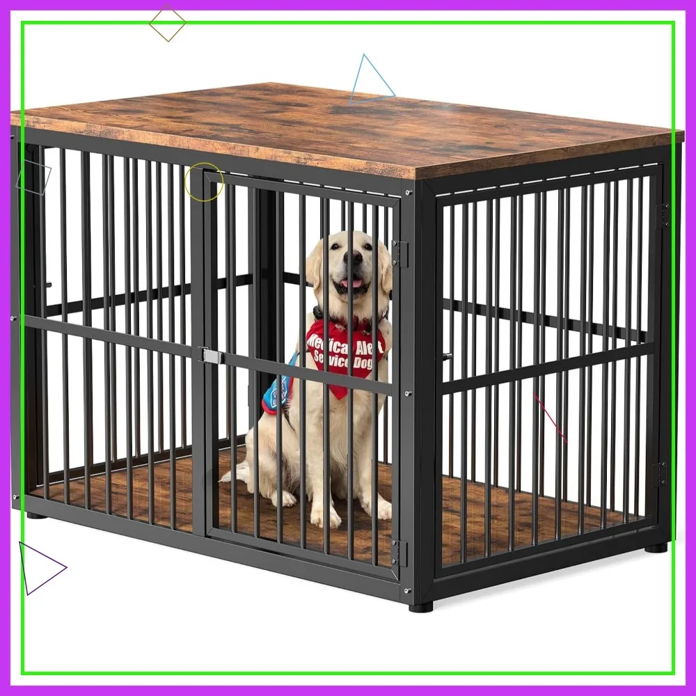 43'' Xl Wooden Dog … - image