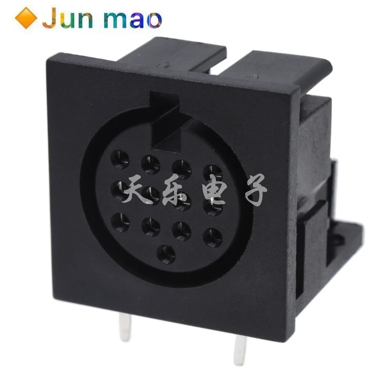 Ds-13-04 square s large terminal generous 13 core 15 pin socket 13P pin DIN female socket male plug