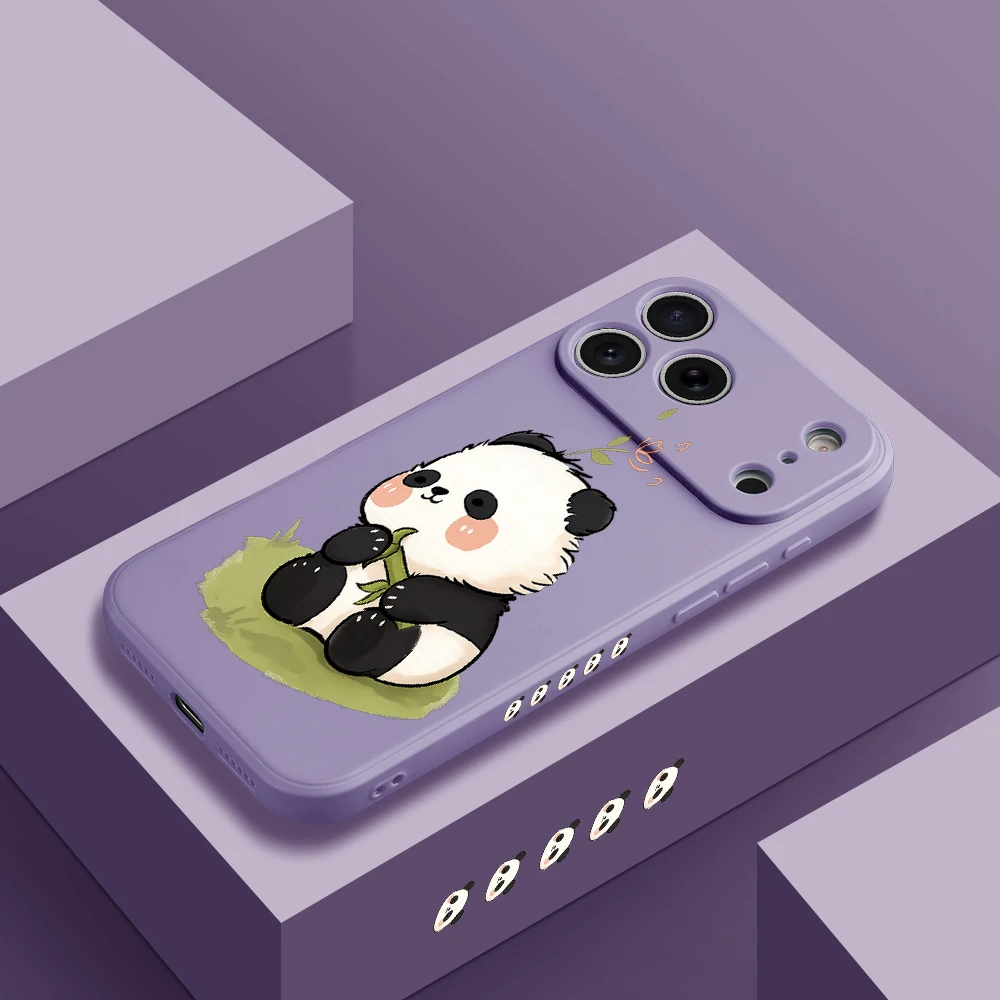 Cute Panda Phone Ca… - image