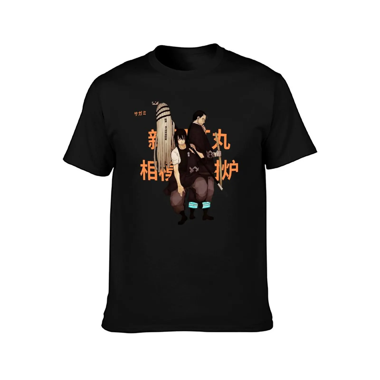 Benimaru Shinmon : King of Destruction T-Shirt Moisture Control Sports Tee T-Shirt
