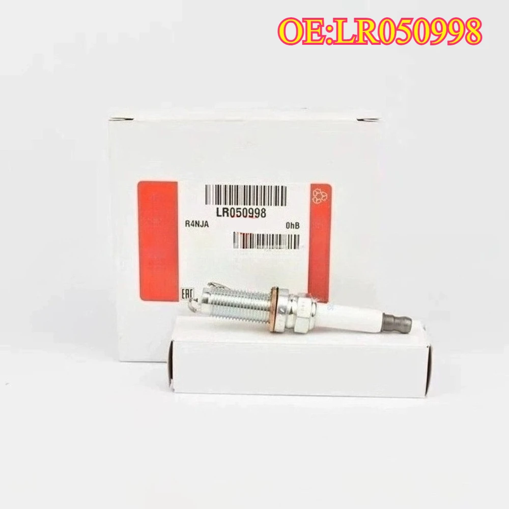 

High quality New For LR050998 lridium Spark Plug SILZKAR7E8S for Land Rover Jaguar F-Type XE XF XJ 3.0 5.0