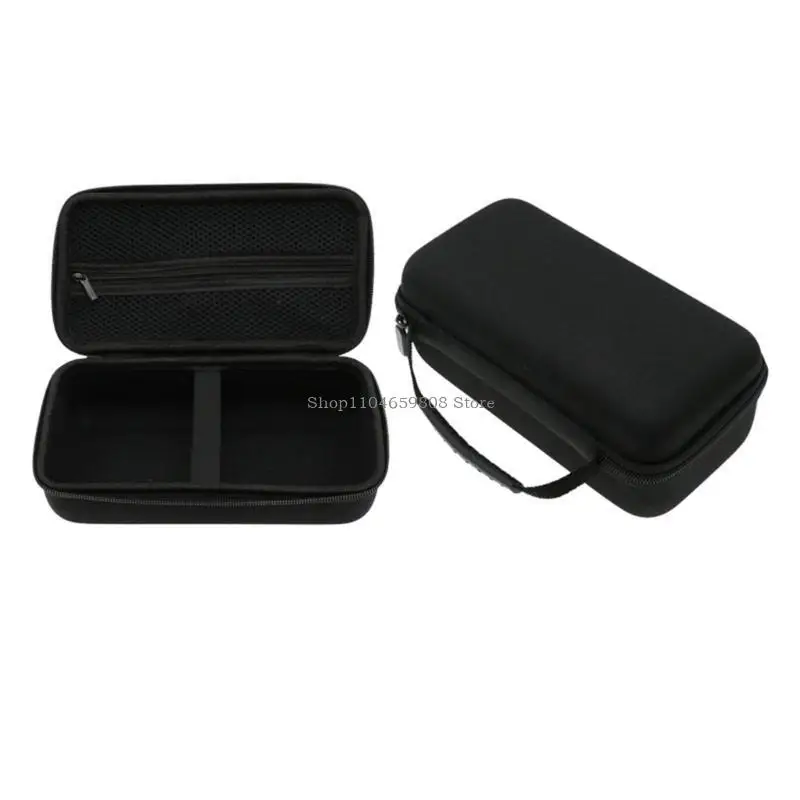 Boîte rangement protectrice cas microphone EVA Box pour Rode + Camera Microphone Porting Case Accessoires