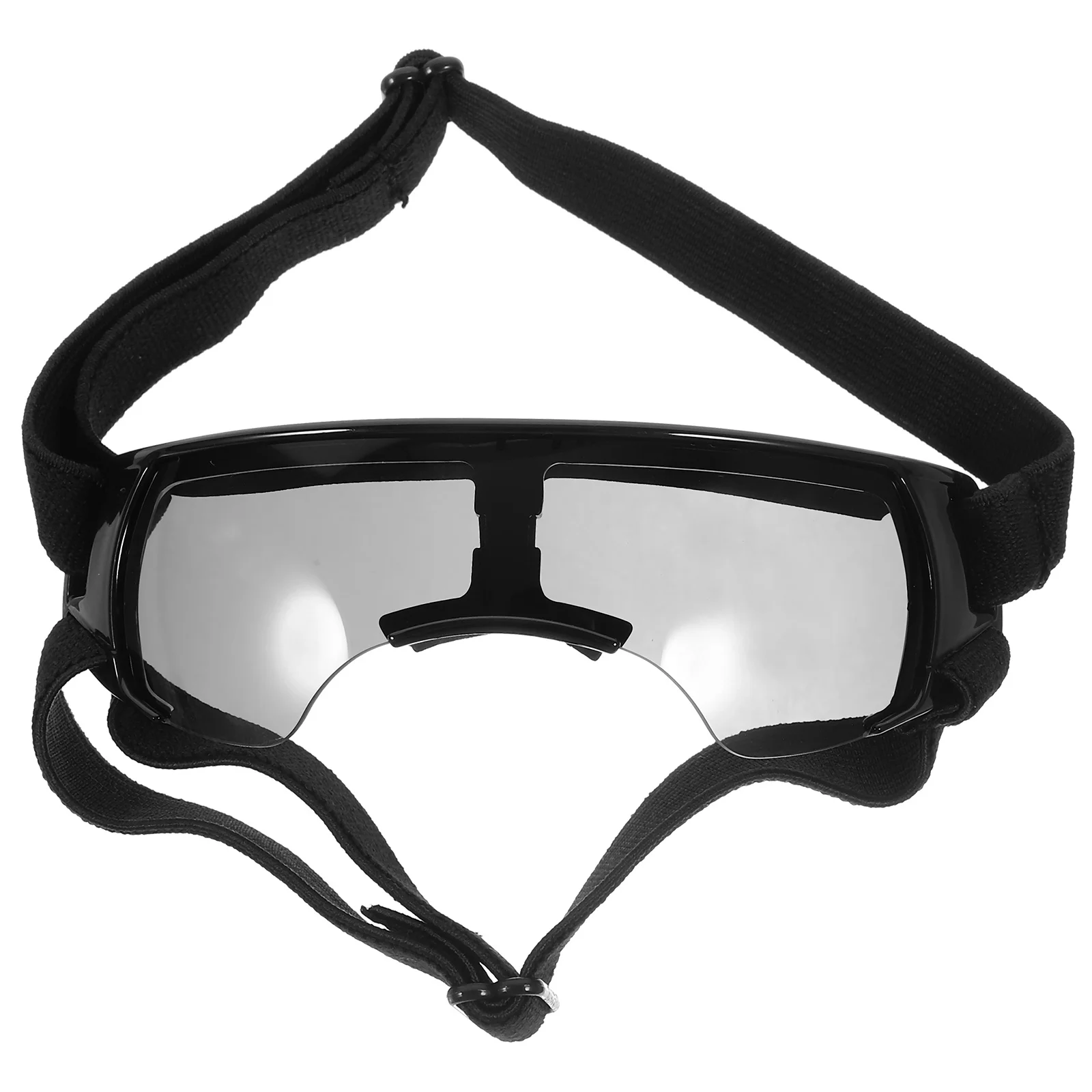 

Outdoor Dog Sunglasses Uv Proof Goggle Design for Sand Wind Debris Protection Stylish Pet Eye Wear Summer Travel Accessory