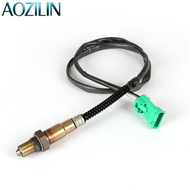 aozilin-145cm-ラムダ酸素センサー交換部品番号-0258006026-0258986615-自動排気ガス検出プローブ