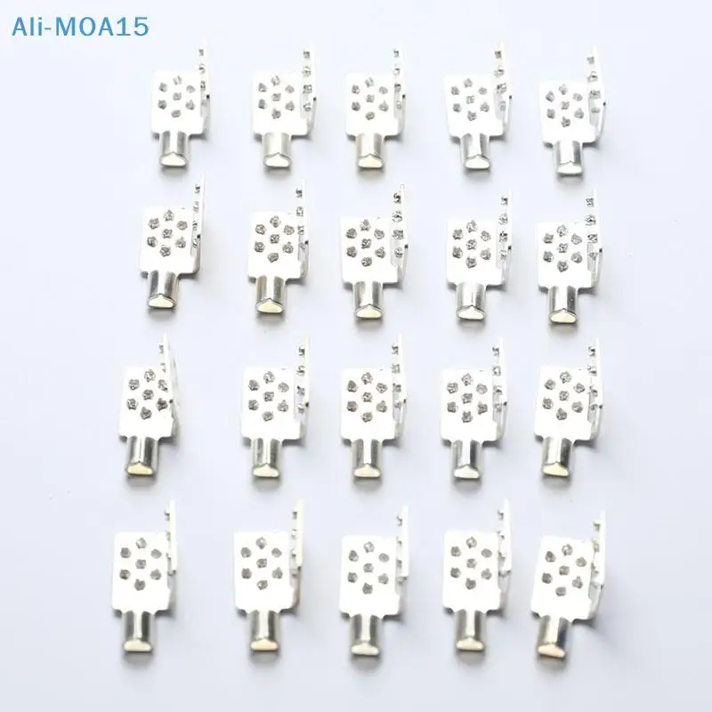 20pcs Heat High Quality Electric Floor Heating Film Clips Accessories Connection Clamps