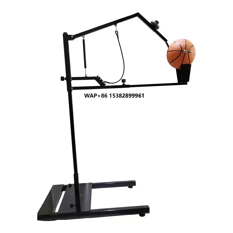 

ERMA Portable Indoor/Outdoor Youth Basketball Training Equipment Punch-Free Shooting Teaching Machine Customizable FRP Material