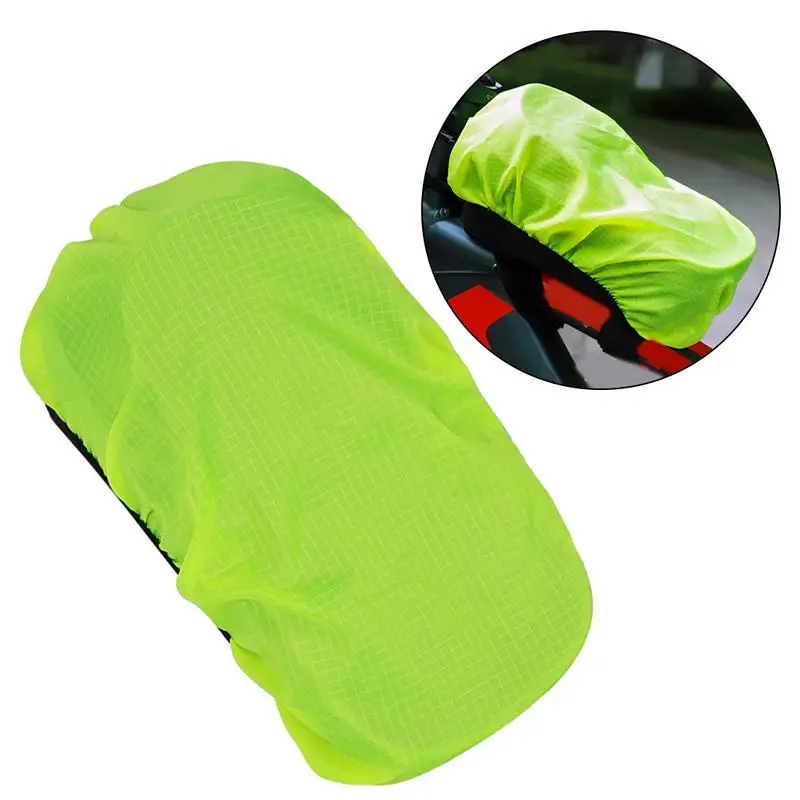 Rainproof Cover For Bike Cycling Bag Rain Cover Frame Bag Dustproof Waterproof Bike Rear Tail Bag Bicycle BagBicycle Accessories