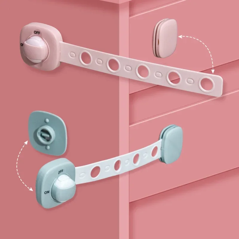 Child Safety Lock Cabinet Baby Lock Fridge Drawer Child Secur Door Closure Baby Safety Kid Protector Furniture Children Security