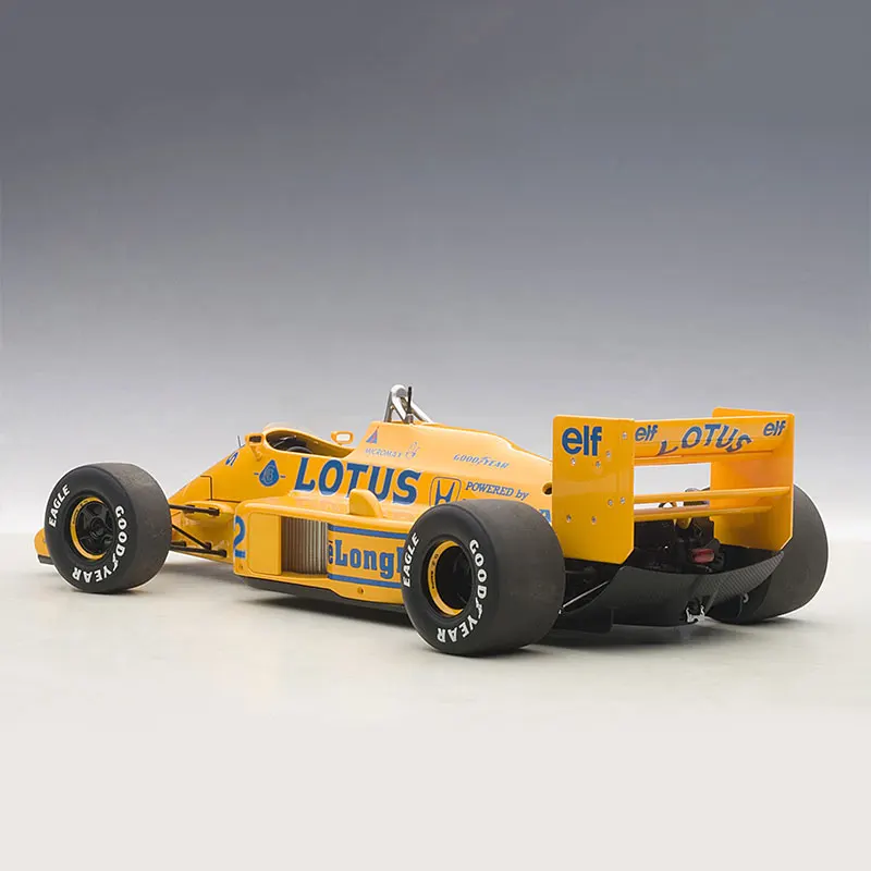 Autoart 1:18 F1 Type 99T 1987 Alloy Fully Open Limited Edition Simulation Alloy Static Car Model Toys Gift