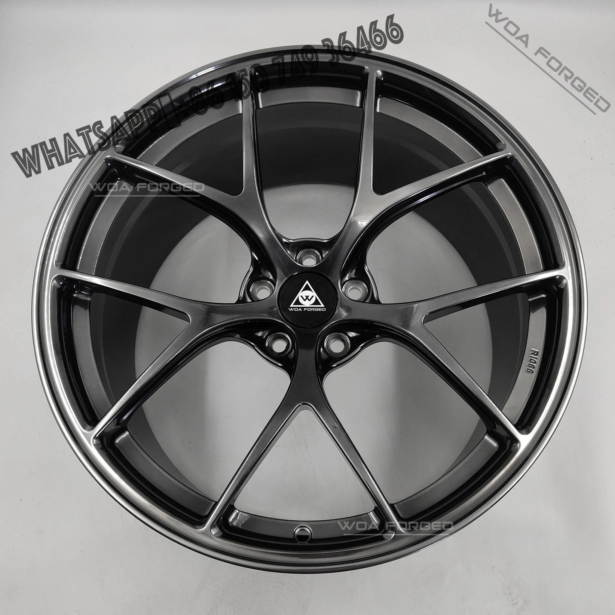 

New DB Black Colour RID Forged Car Wheels Aluminum Customized GT M2 F80 F90 E92 M3 M4 F30 G20 G30 G80 330i M340i for BS
