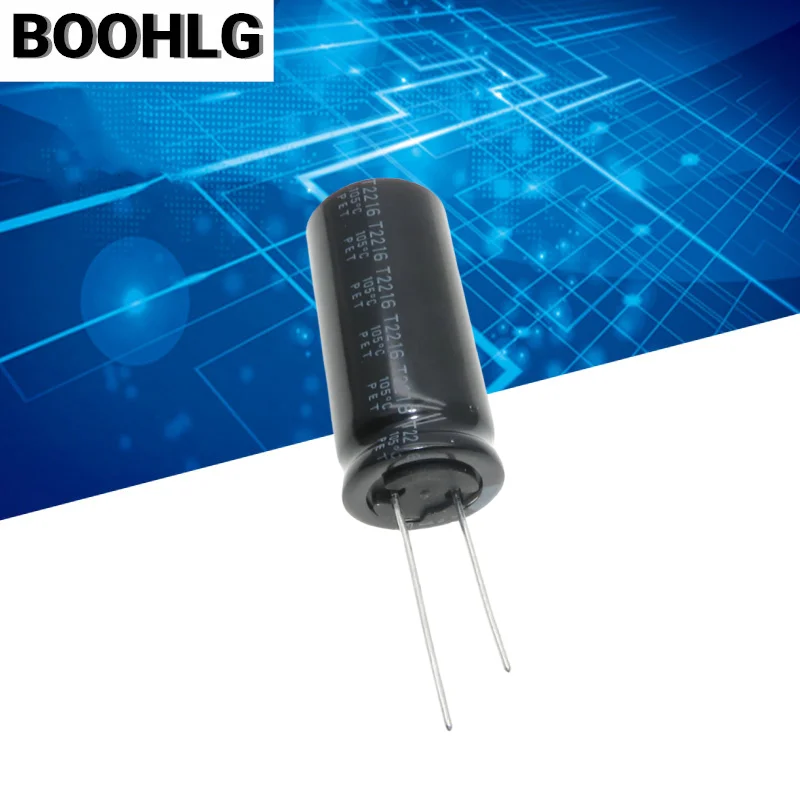 2PCS 1500UF 80V Japanese ruby ​​electrolytic capacitor 80V 1500UF 18*40 ZLH high frequency and low resistance