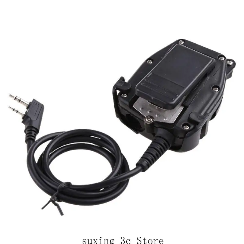 E8BE Military Headset PTT لـ 658 520 530 888 777 666S 777S 888S