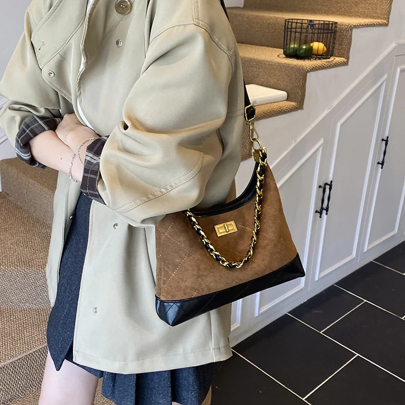 Elegant Women’s Leather Classic Stylish Fashion Designer Shoulder Tote Bag Luxury Crossbody Handbag For Everyday Urban Activity