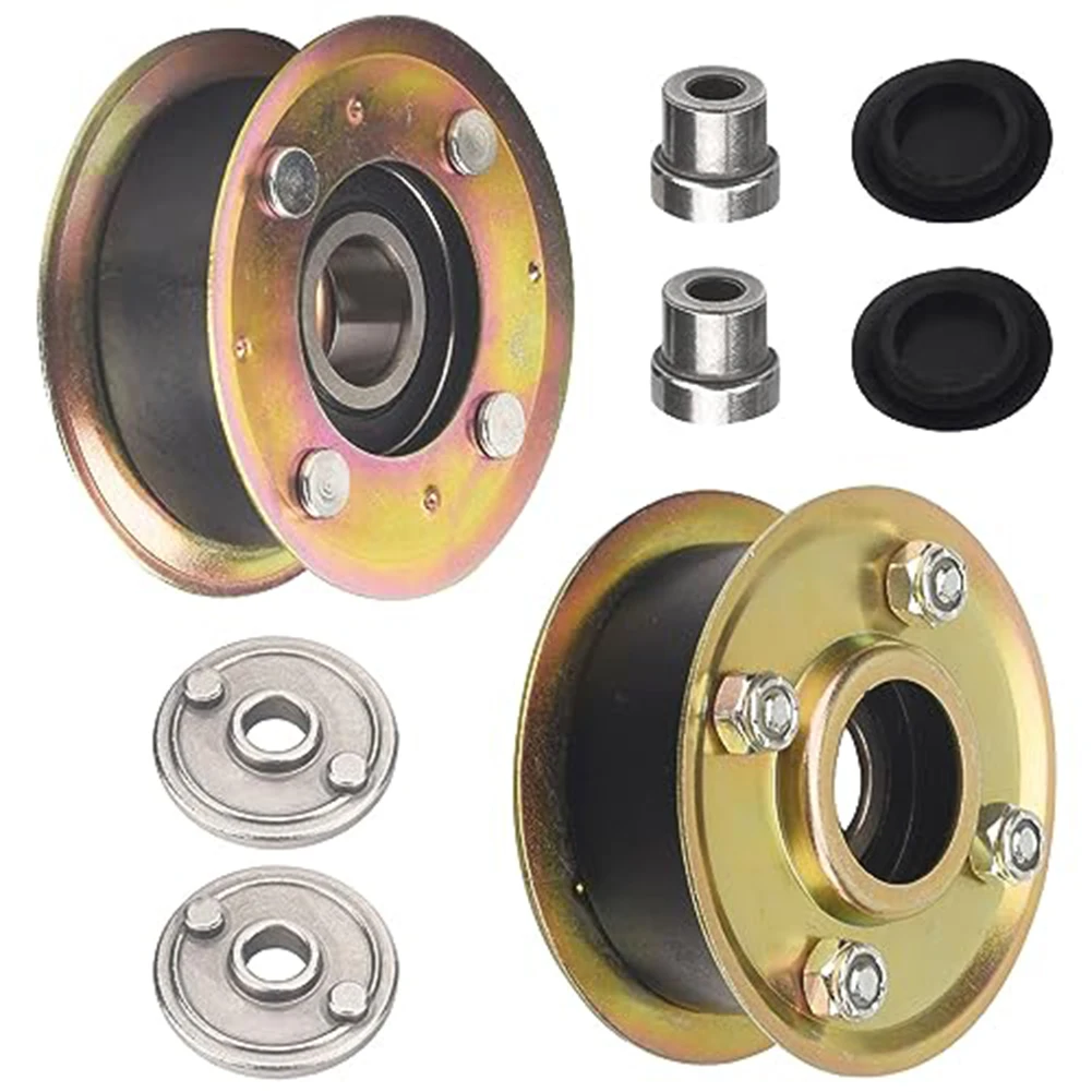 

2set Pulley With Parts For-Toro 30in Walk-Behind Mower 131-4529 Mower Idler Pulley Kit 125-2532 Handheld Mowers Accessories