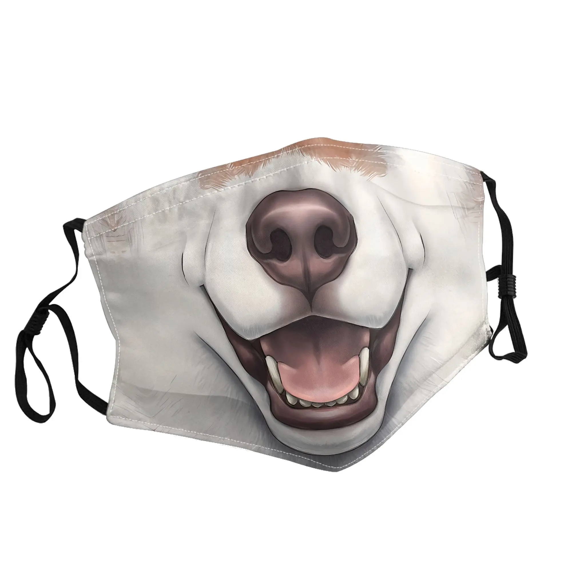 

Маска для лица Cinnamon Husky, унисекс, для улицы, модная, с принтом