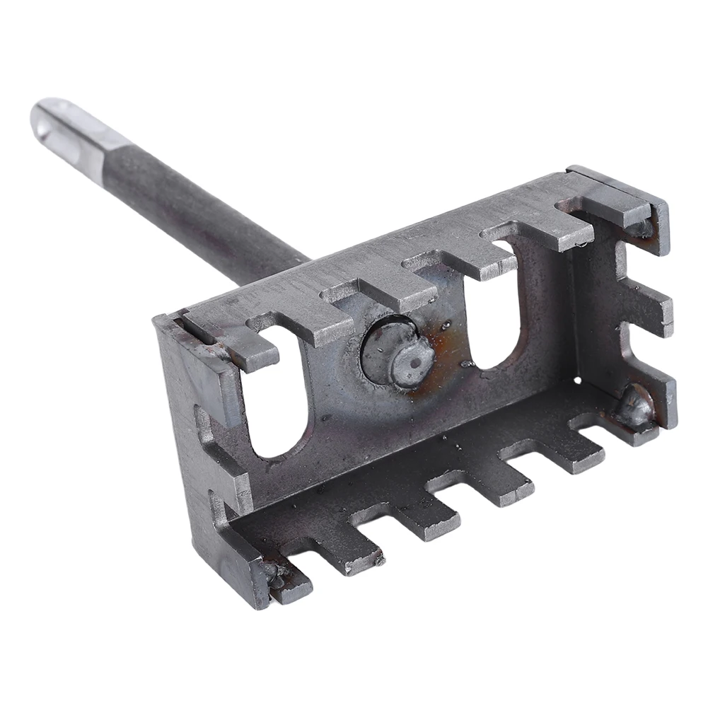 86-типа, резак для квадратных отверстий, износостойкий SDS Plus, дырокол для квадратных отверстий, электрический дырокол для коробки, инструмент для перфоратора, кирпича