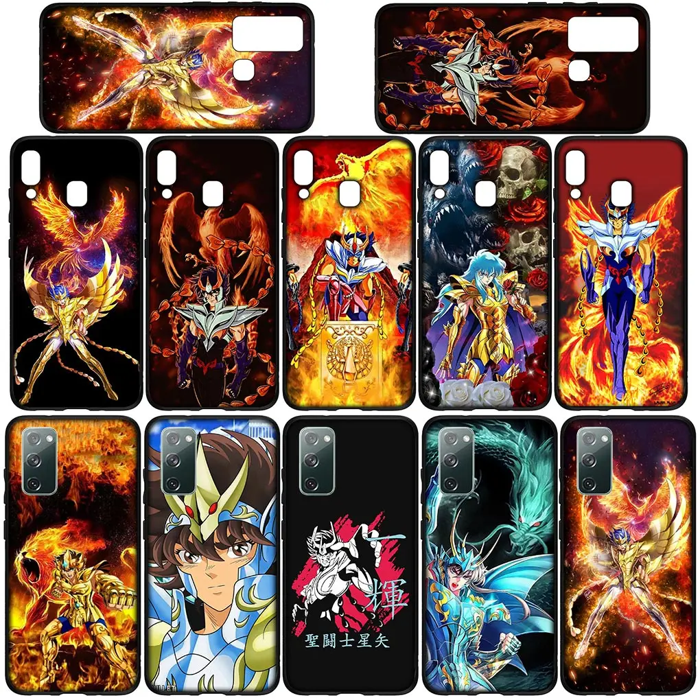 Saints Cartoon Seiyas Soft Phone Cover for Xiaomi Redmi Note 12 11 10 9 Pro 9S 10S 11S 9A 9C NFC 9T 10A 10C 12C Silicone Case