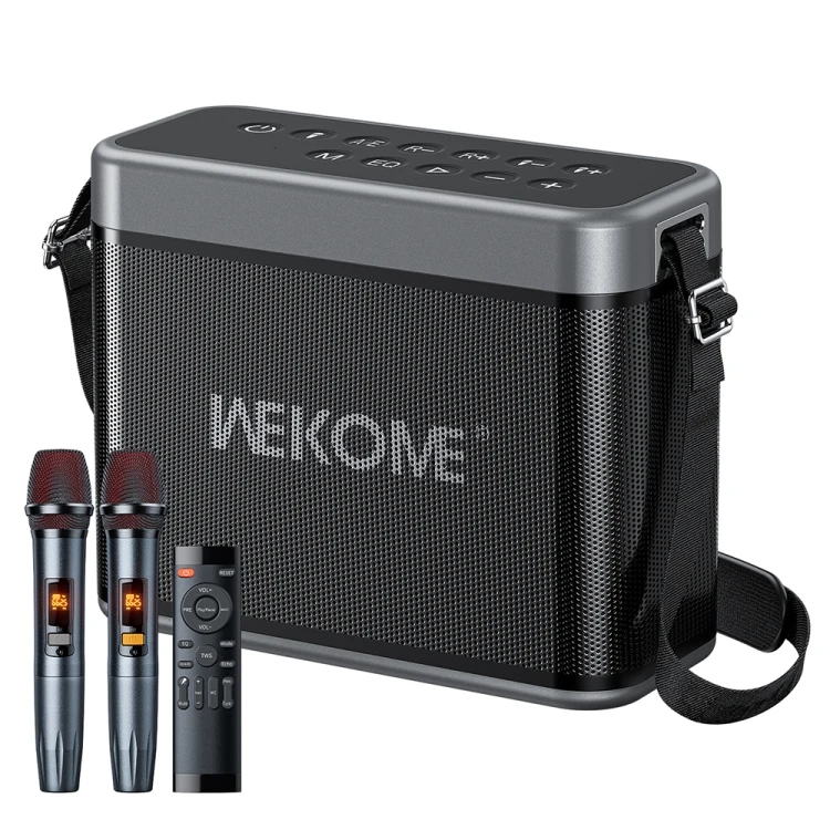 Online Shopping Best WEKOME D41 200W Outdoor Portable Smart Party Speaker 24000mAh big battery Wireless speakers subwoofer