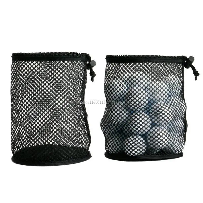 

Nylon Golf Bags 12/25/50 Ball Carrying Drawstring Golf Ball Storage Bag