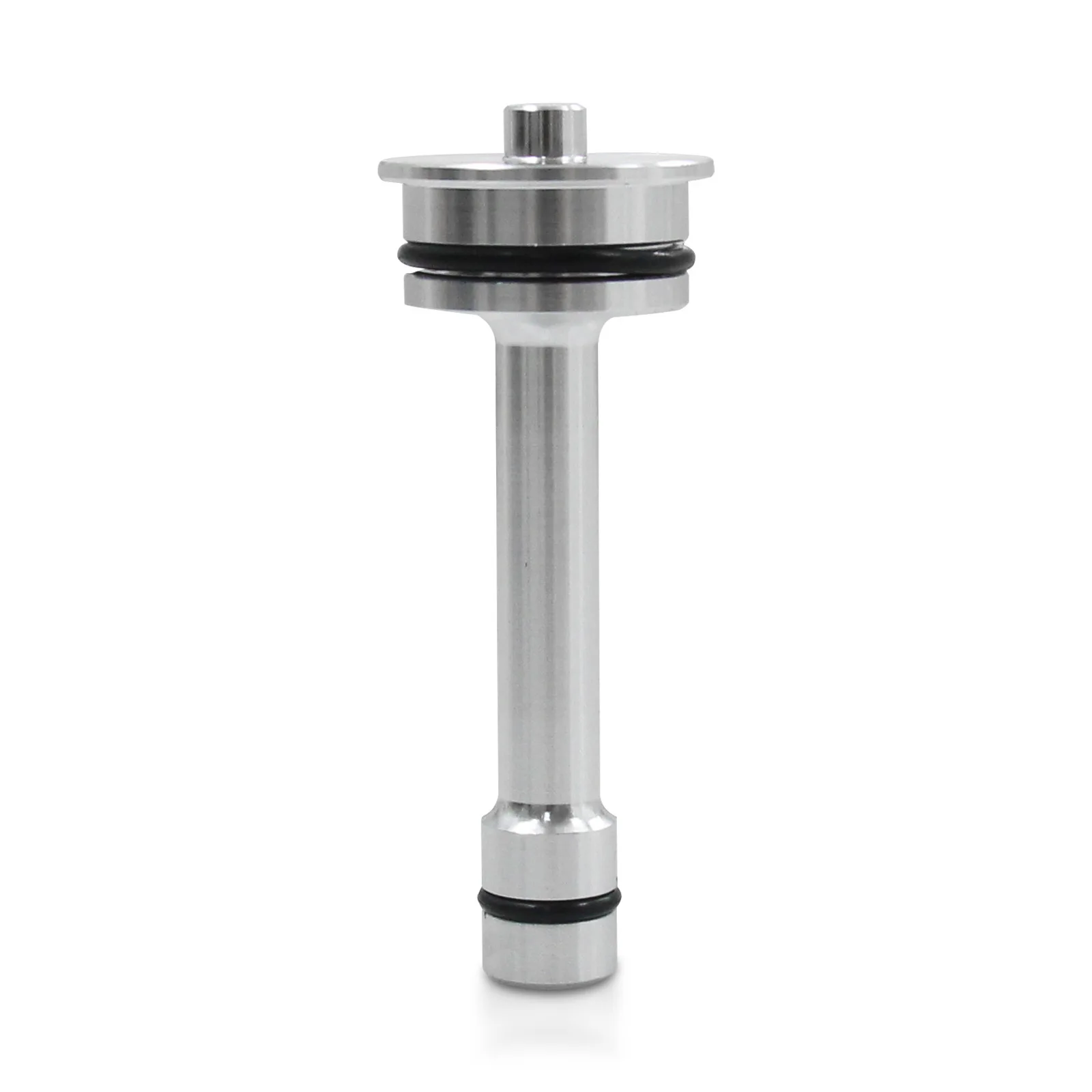 CNC Machined Aluminum Transmission Cooler Barbell for GM 6L80 / 90 and 8L90 Thermostat Bypass Plug with Buna O-rings