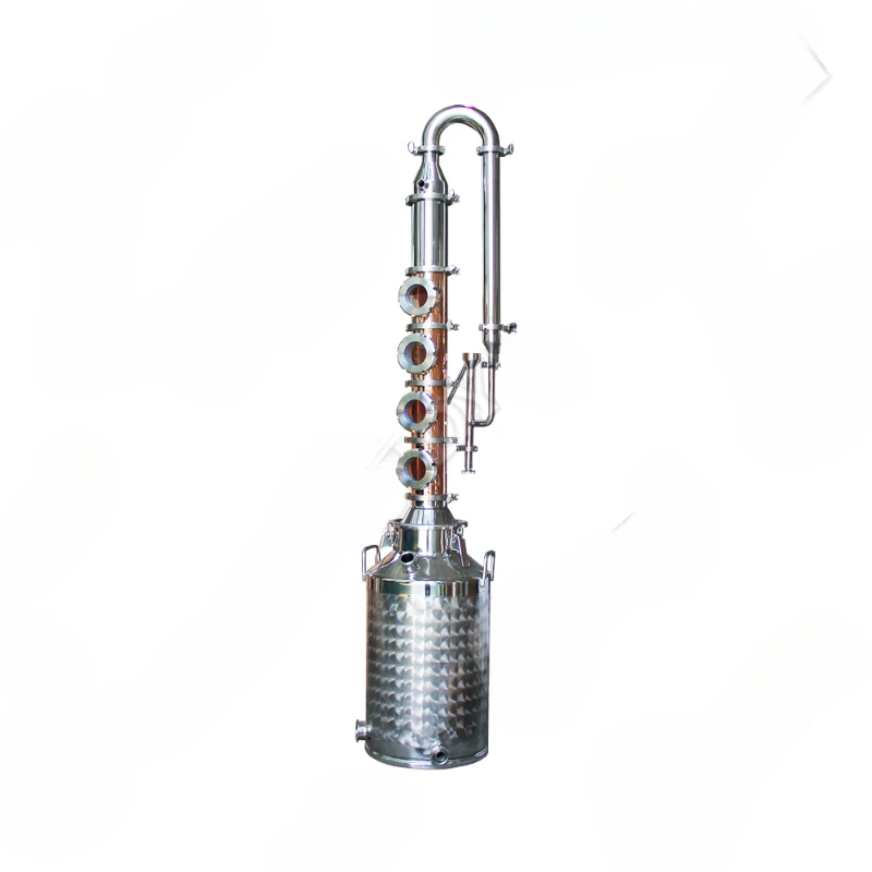 

DYE 30L, 50L, 100L, 200L Copper / stills moonshine/home alcohol distiller