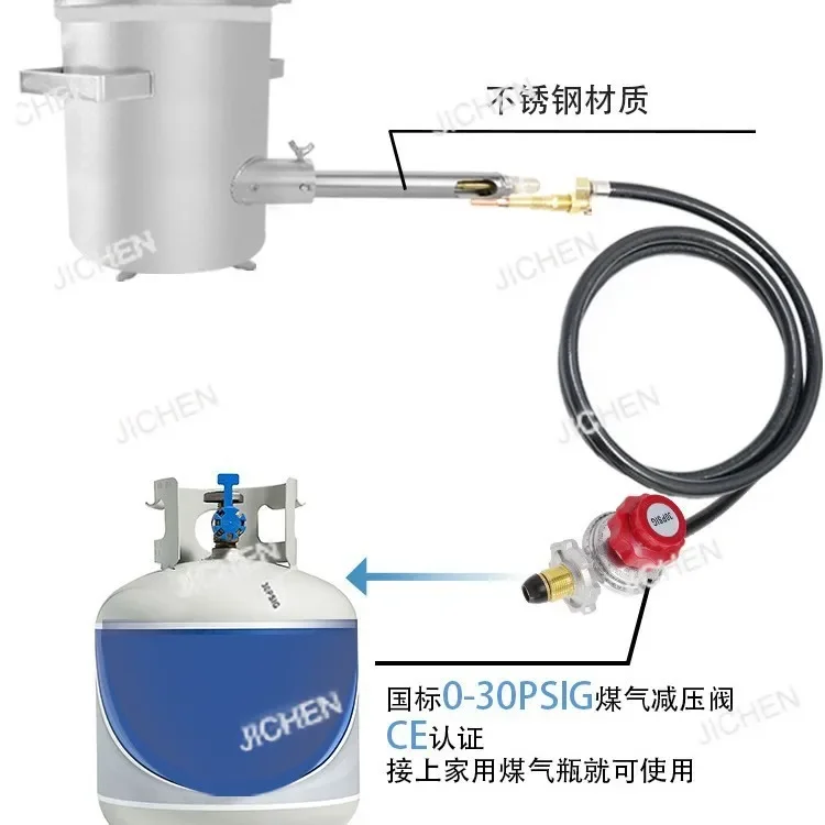 Zq 6Kg Furnace Gold…