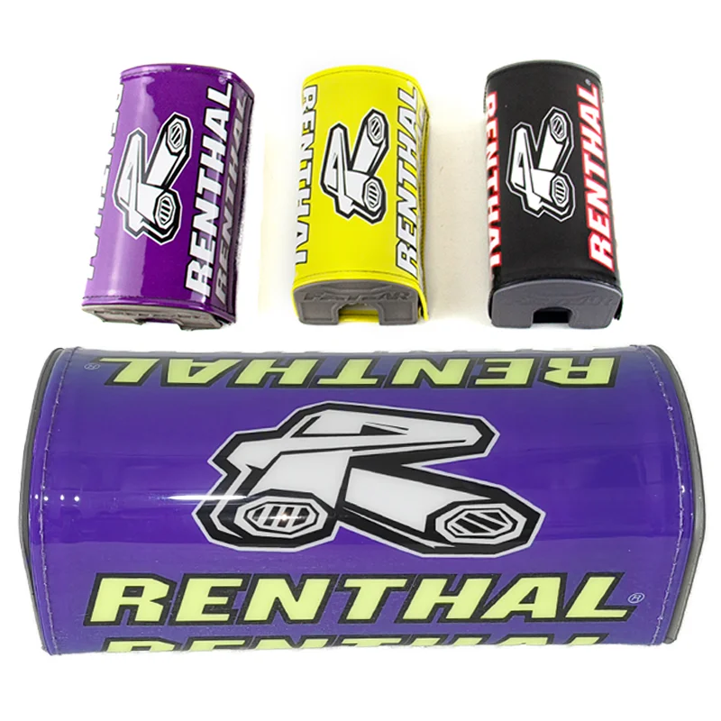 Motorcycle Handlebar Foam Pads For Renthal Protector Grips Crossbar Cross Chest For Honda KTM Yamaha Kawasaki ATV DirtBike Quad