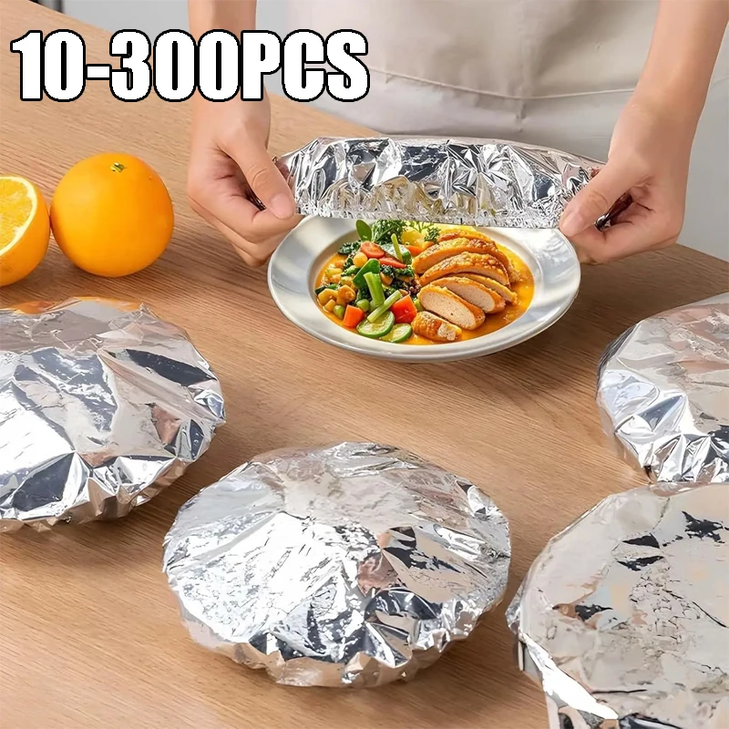 Meal Prep Bowl - Couvre-aliments réutilisables en aluminium, couvercles extensibles