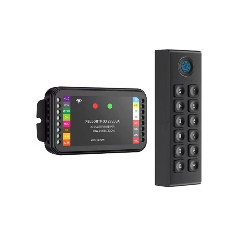 Smart Portable RFID Reader TTLOCK Wifi+ Bluetooth APP Controlled Door Access Control Board Panel Remote Wiegand 26/34 Bit Input