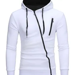 DMTM 2024 Mens Fashion Outwear Daily Casual Sports Hooded Jackets High Quality Personality Zipper Jackets