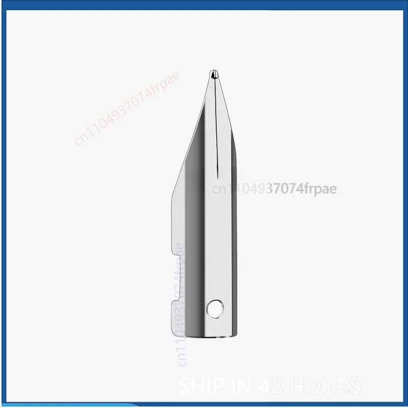 For MAJOHN B25 Fountain Pen Replacement F Nib Fine Point Spare Repair Parts Smooth Office Writing Accessories（10pcs）