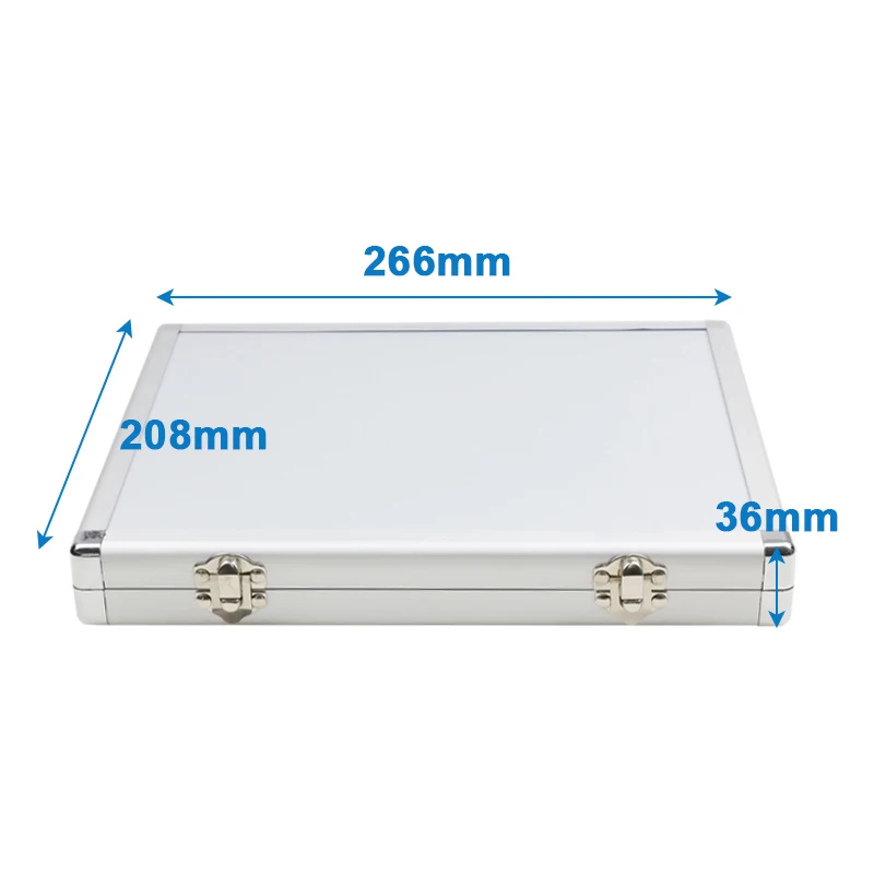 21pcs Titanium Alloy Cataract Ophthalmic Instrument With Case