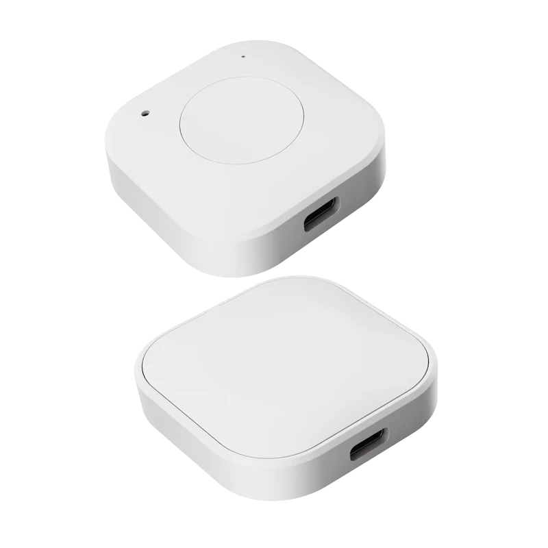 

49x42x15mm New Type-C Charging Anti Loss Device Plastic Box Bidirectional Search Locator Plastic Enclosure