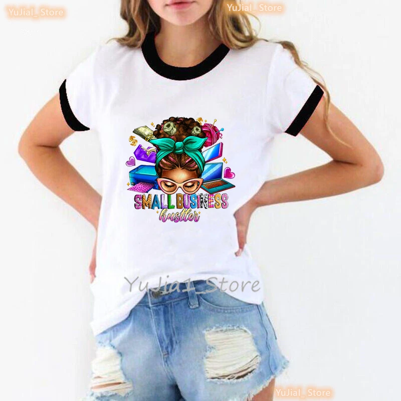 

Funny Make Money T Shirt Women Small Business Hustler Graphic Printed Tshirt Girls Summer Fashion Tops Tee Shirt Femme T-Shirt