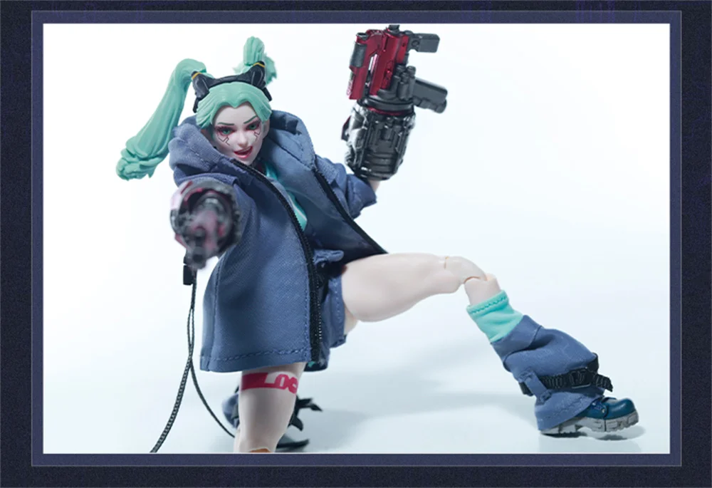 

Handmade 1/12 Scale Fashion Basic Versatile Classic Gun Women Clothing Set for 6inchs Romankey Action Figure Body Model