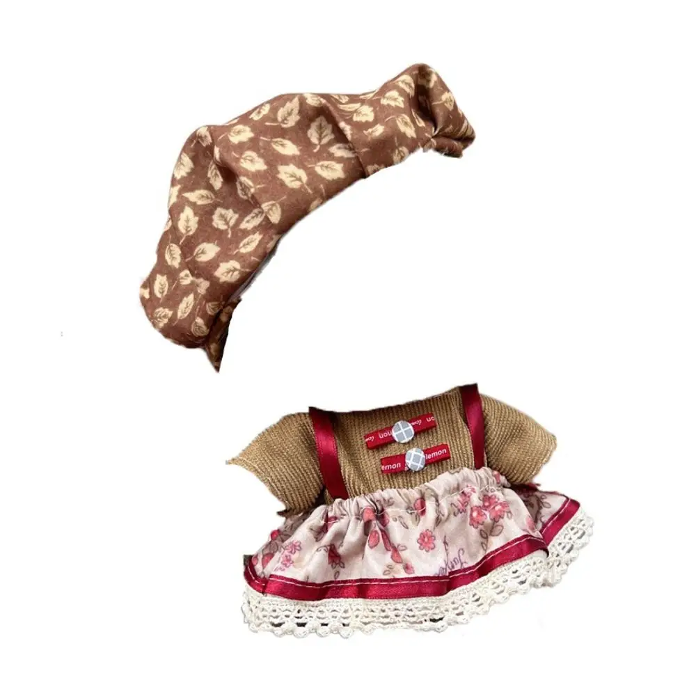 Princess Skirt 20cm Cotton Dress DIY Clothing Academic Style No Attributes Clothes Lovely Kawaii Clothes Children's Gift