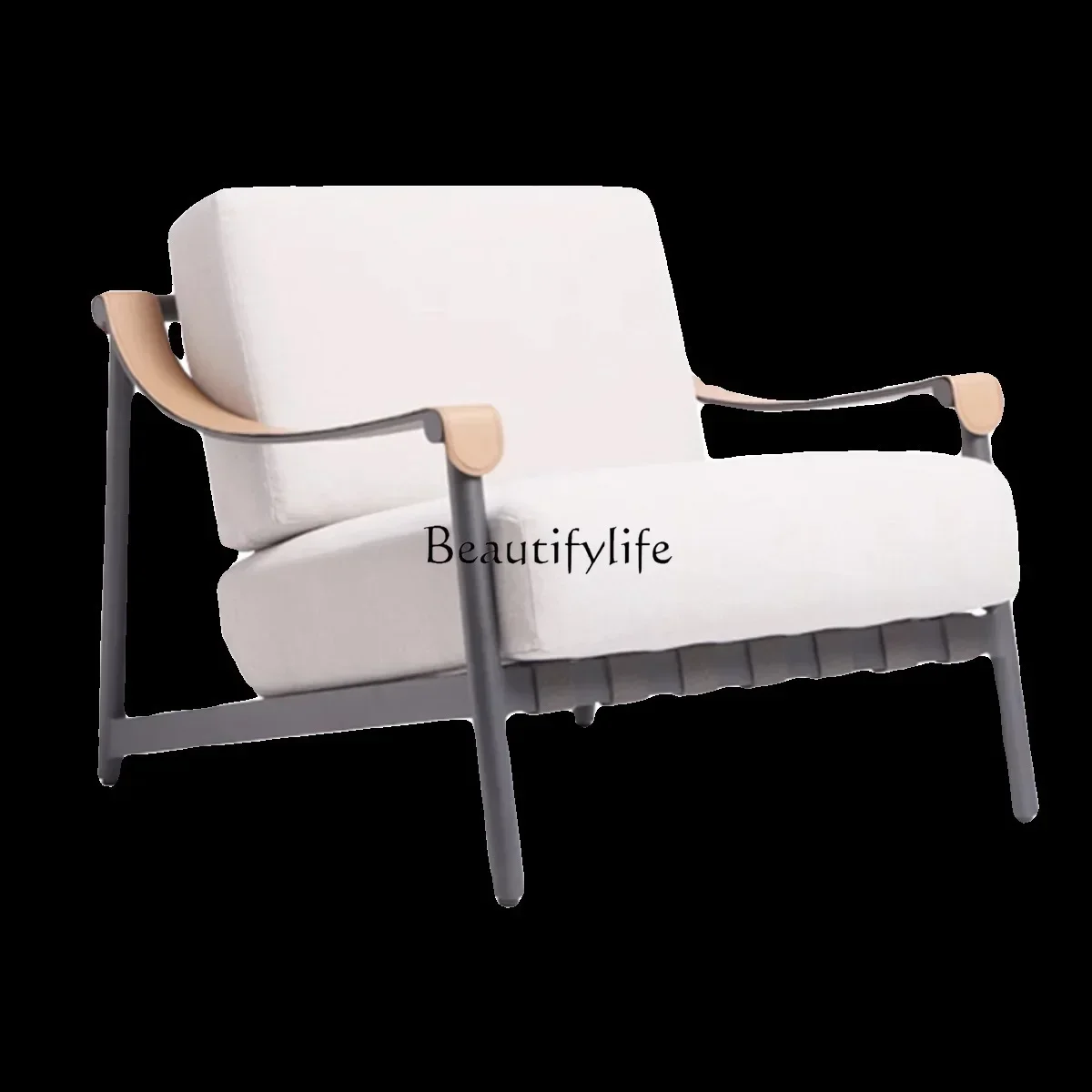 

lOutdoor sofa courtyard outdoor garden open-air rattan chair furniture special-shaped