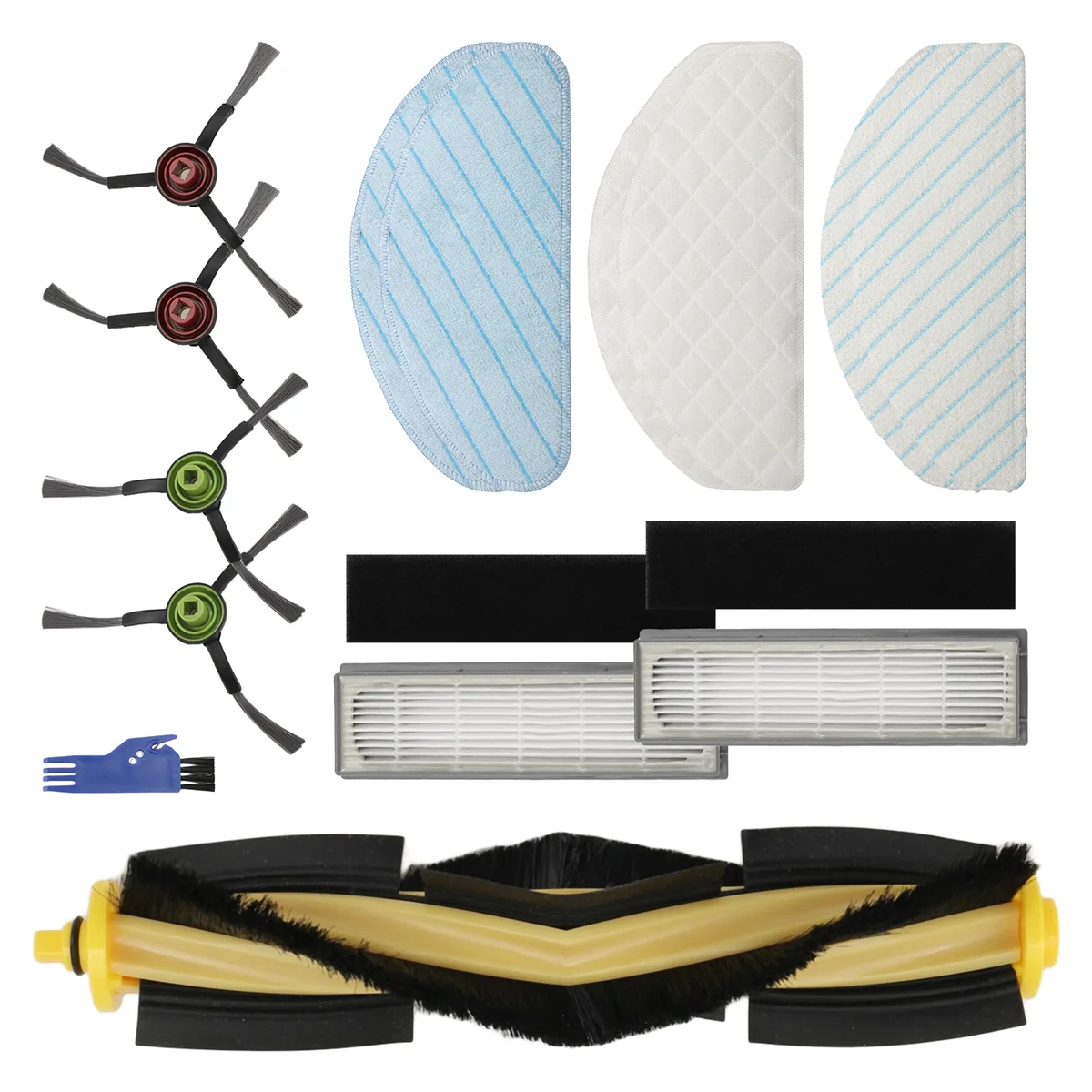 

Набор аксессуаров FZFZ, запасные части для T8/T8/N8 Pro/T9/T9MAX/T9, детали пылесоса