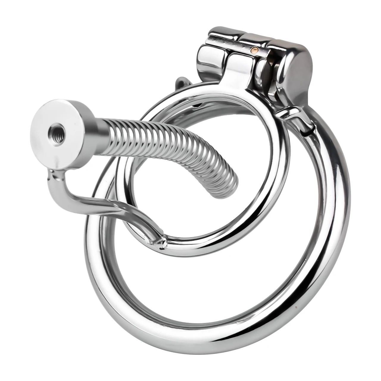 LEZEE السيف الغربي العفة قفص مجرى البول قفل مع لعبة استثارة القضيب العفة حزام ثقب موسع الذكور أقفال الديك BDSM الجنس لعب للرجال #6