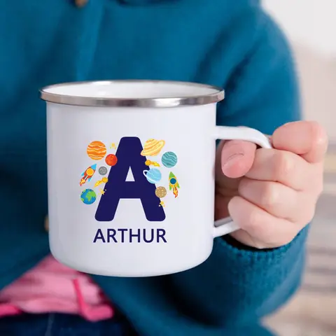 बच्चों के लिए व्यक्तिगत मग, नाम के साथ अंतरिक्ष अक्षर, पानी, पेय कप, लड़के लड़कियों के हैंडल वाले मग, जन्मदिन की पार्टी के लिए उपहार, बच्चों के लिए उपहार 8 best sales शिक्षक कप - №8