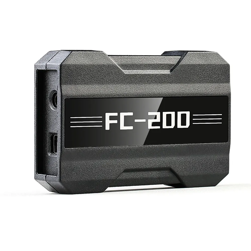 CG FC200 ECU Programmer Full Version with New Adapters Set 6HP & 8HP / MSV90 / N55 / N20 / B48/ B58 and MPC5XX Adapter for EDC16