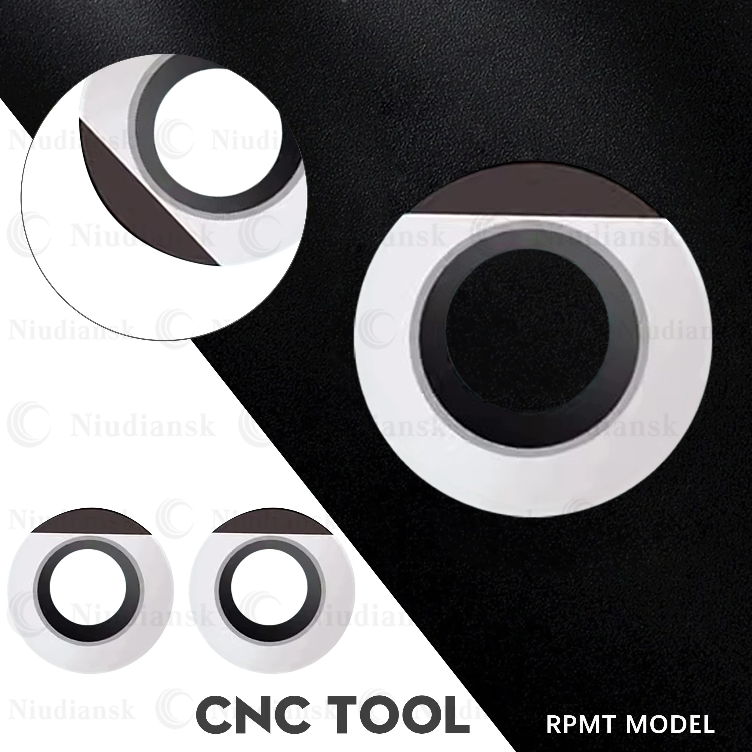 

Алмазное лезвие, высококачественный кубический нитрид бора RPMT10T3 CBN, закаливаемая сталь RPMT10T3 PCD, медный, алюминиевый, R5, Круглые лезвия, ЧПУ Инструменты