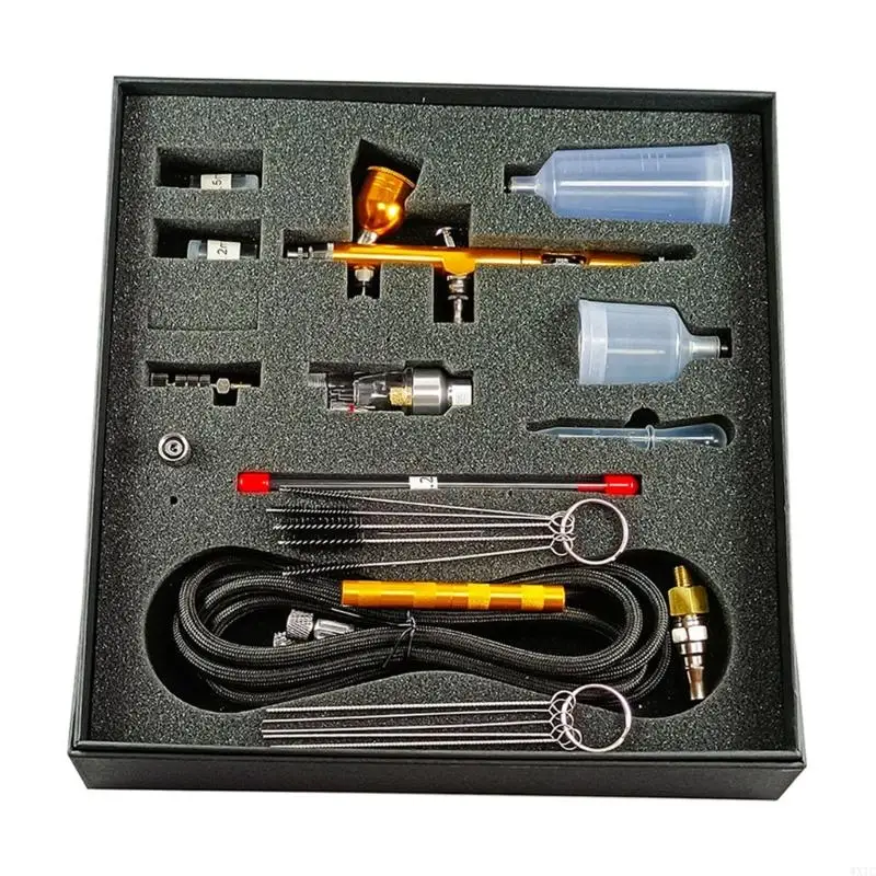 Aerografo a doppia azione WXTC per modellpe per unghie per chiodo pittura bellezza bellezza per manicure artistica