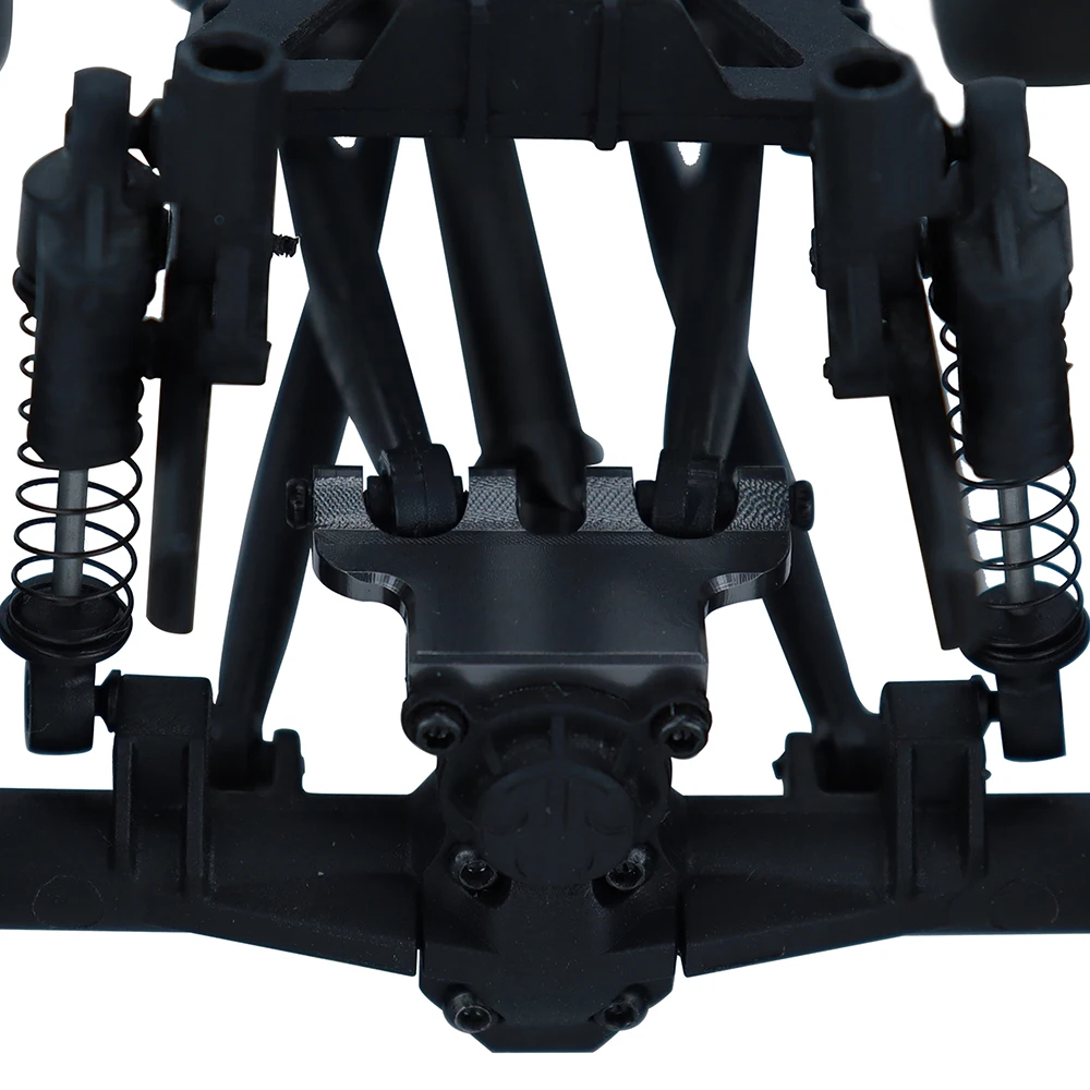 1 Stuks Metalen Achteras Truss Bovenste Link Montagebasis Voor 1/24 Rc Rupsvoertuig Axiale SCX24 AXI00001 90081 C10 upgrade Onderdelen