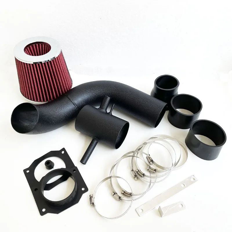 COLD AIR INTAKE SYSTEM + DRY FILTER FOR Nissan 95-99 Maxima Sedan 3.0L V6