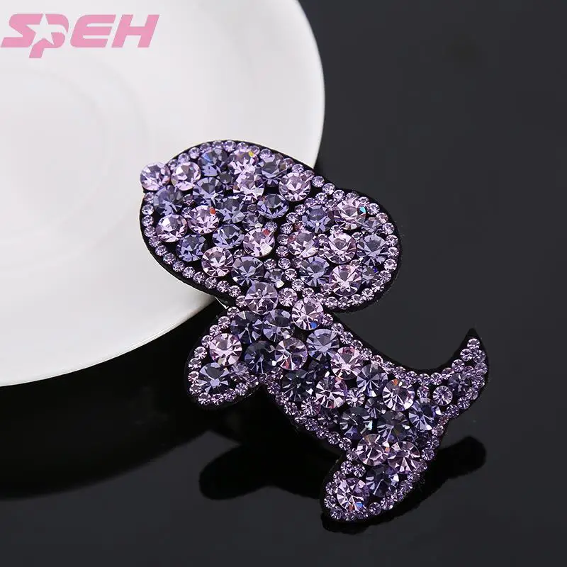 Express selling hot Australian diamond dog hairpin personalized creative women's hairpin simple and elegant hairpin spot supply