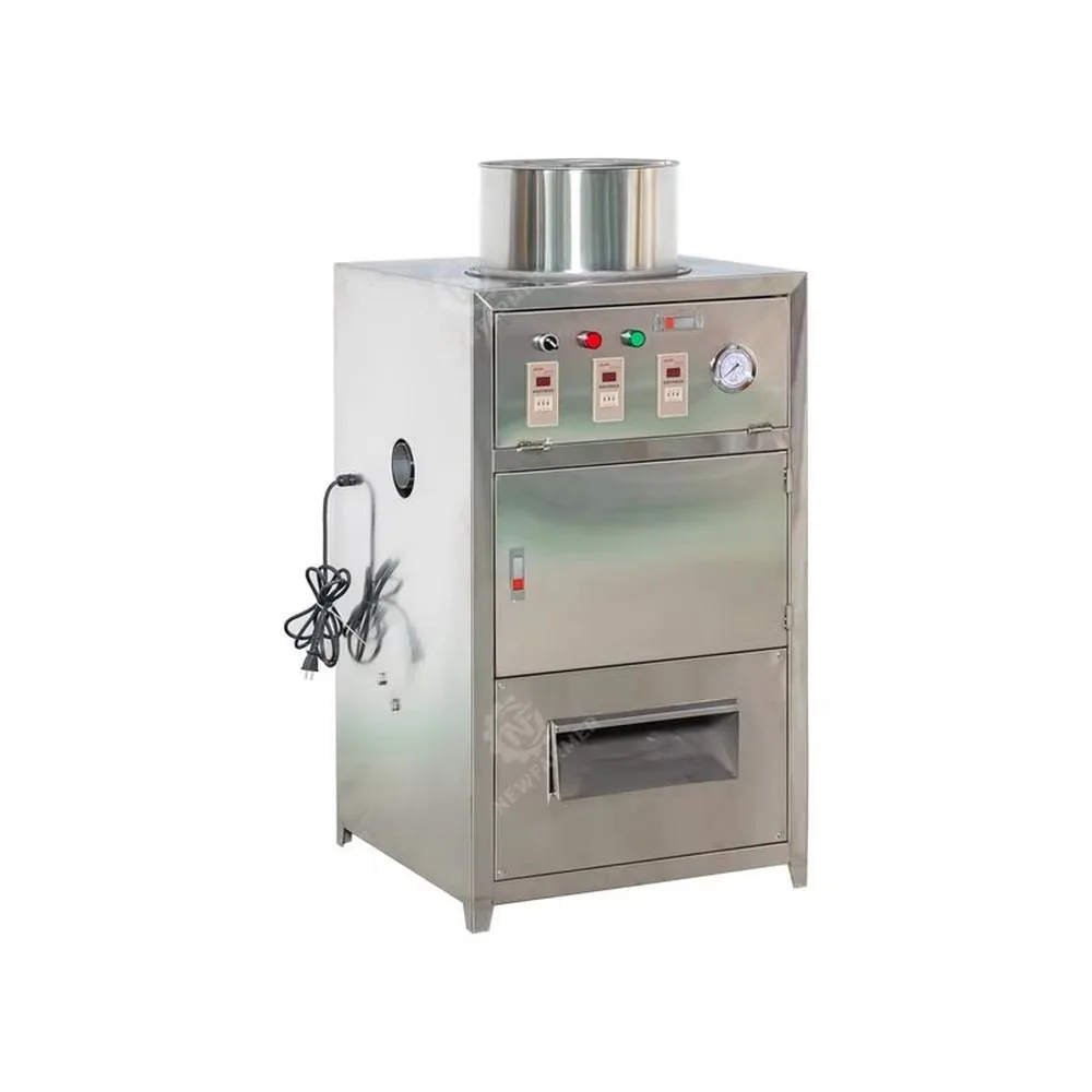Commercial 200-300KG/H Garlic Peeling Machine High Efficiency Electric Garlic Skin Remover Peeler for Restaurant Factory